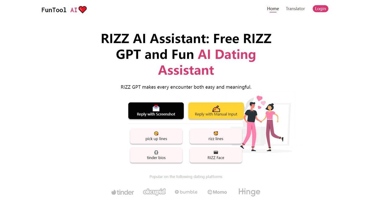 Rizz for Dating Apps and DMs Gets AI Power